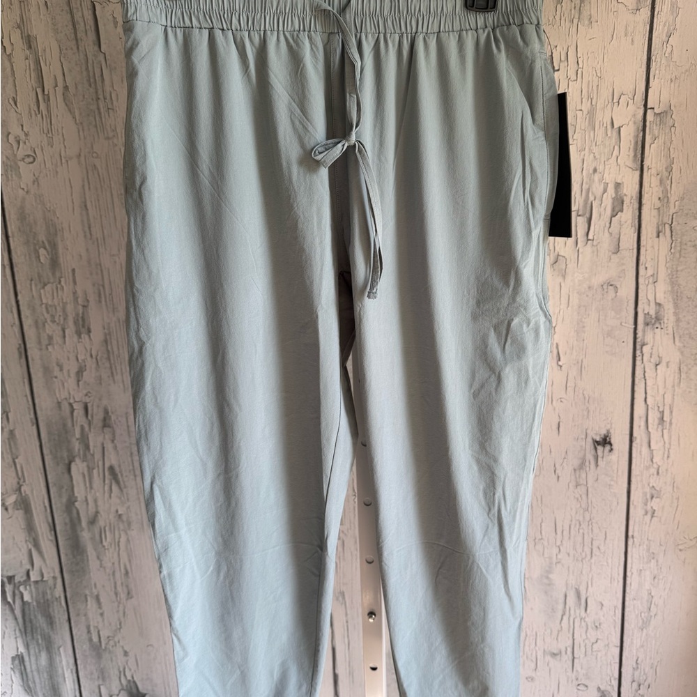Mono B Slate‎ Gray Drawstring Pants
